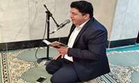 برگزاری مراسم زیارت عاشورا و سفره احسان در شبکه بهداشت و درمان شهرستان شهریار