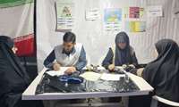  برپایی میز سلامت در تجمعات مردمی در شامگاه 29 فروردین 1405 شهرستان شهریار 