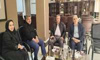 دیدار مسئولان مرکز تصویربرداری جام‌جم با مدیر شبکه بهداشت و درمان شهریار