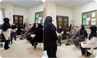برگزاری جلسه ارتقای شاخص‌های روان پس از بحران در مرکز خدمات سلامت کردامیر