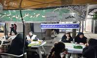 ادامه ارائه خدمات سلامت در تجمعات شبانه مردمی در جوار مسجد جامع شهریار