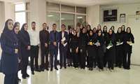 تقدیر از روان‌شناسان و کارشناسان سلامت روان شبکه بهداشت و درمان شهریار