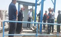 بازدید میدانی مشترک از رودخانه شادچای در راستای طرح «شهر سالم»؛ تأکید بر همکاری دستگاه‌های متولی جهت رفع مشکلات زیست‌محیطی
