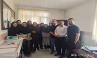 آیین گرامیداشت روز پزشک در مرکز خدمات جامع سلامت فاز یک اندیشه