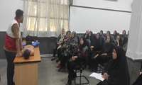 تقویت تاب‌آوری صباشهر در برنامه «شهر سالم»؛ برگزاری دوره کمک‌های اولیه برای داوطلبان سلامت