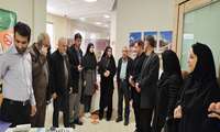 برگزاری غرفه ارائه خدمات سلامت به مناسبت روز جوان در فرهنگسرای شهر وحیدیه
