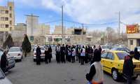 مانور تخلیه اضطراری در ستاد شبکه بهداشت و درمان شهریار برگزار شد