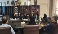 برگزاری جلسه ستاد هماهنگی جوانی جمعیت 1404 در شبکه بهداشت و درمان شهرستان شهریار
