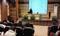 آموزش مراقبین سلامت شبکه بهداشت و درمان شهریار در زمینه مدیریت روانی بحران و بلایا 