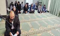 برگزاری مراسم زیارت عاشورا هم‌زمان با فرارسیدن اول شعبان و در پیش بودن سالروز خجسته ولادت سیدالشهدا حضرت اباعبدالله‌الحسین (ع) در شبکه بهداشت و درمان شهریار