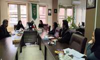 برگزاری جلسه کمیته بهداشتی، درمانی و توانبخشی با محوریت تکریم و ارتقای سلامت سالمندان