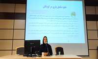 برگزاری جلسه آموزشی «نقش تغذیه در سلامت مادران باردار و شیرده» در شهریار