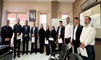 تجلیل از طلایه‌داران امنیت و فناوری اطلاعات در شبکه بهداشت و درمان شهرستان شهریار