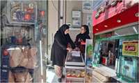 نظارت بر زنجیره تأمین سلامت کودکان؛ بازدید مشترک از فروشگاه‌های طرف قرارداد برنامه حمایت تغذیه‌ای در شهریار