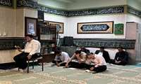 عطر معنویت در شبکه بهداشت و درمان شهریار؛ برگزاری آیین پرفیض زیارت عاشورا و سفره احسان