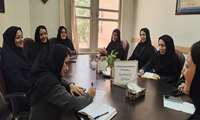 برگزاری کمیته هماهنگی هفته جهانی ترویج تغذیه با شیر مادر در شبکه بهداشت و درمان شهرستان شهریار 