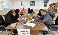 ارائه خدمات جامع بهداشتی به کارکنان شهرداری فردوسیه