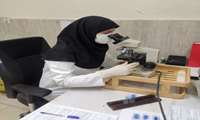 تداوم ارائه خدمات آزمایش سل توسط پرسنل آزمایشگاه مرکز خدمات جامع سلامت سهراب علی‌بخشی شبکه بهداشت و درمان شهریار 