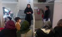 برگزاری جلسات آموزش گروهی «خودمراقبتی در بحران و بلایا» در مراکز خدمات جامع سلامت شهریار