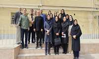 بازدید مدیر شبکه بهداشت و درمان شهریار از مرکز خدمات جامع سلامت شماره ۲ در ایام نوروز و شرایط بحران