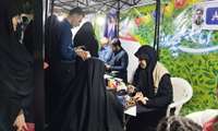 شبکه بهداشت و درمان شهریار در هم‌افزایی با حوزه علمیه امام جعفر صادق علیه‌السلام، خدمات سلامت در موکب مسجد جامع را برگزار کرد