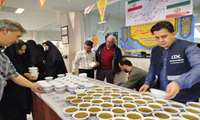 برگزاری آیین شنبه‌های ام‌البنینی همزمان با بزرگداشت روز معلم در شبکه بهداشت و درمان شهریار