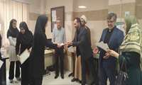 تقدیر از ماماها و مراقبان سلامت شبکه بهداشت و درمان شهریار به مناسبت روز جهانی ماما