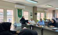 برگزاری نشست مدیریت بحران در شبکه بهداشت و درمان شهریار