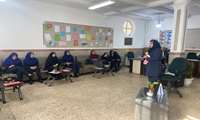 توانمندسازی مربیان مهدکودک‌ها و مدارس شهرستان شهریار در زمینه احیای پایه کودک و شیرخوار