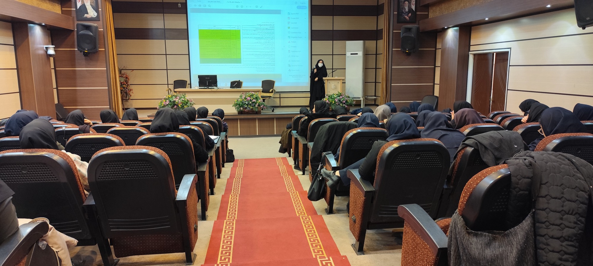 کارگاه « مراقبتهای ادغام یافته در سلامت سالمندان و سلامت سالمندان در بحران و جنگ» در شبکه بهداشت و درمان شهریار برگزار شد