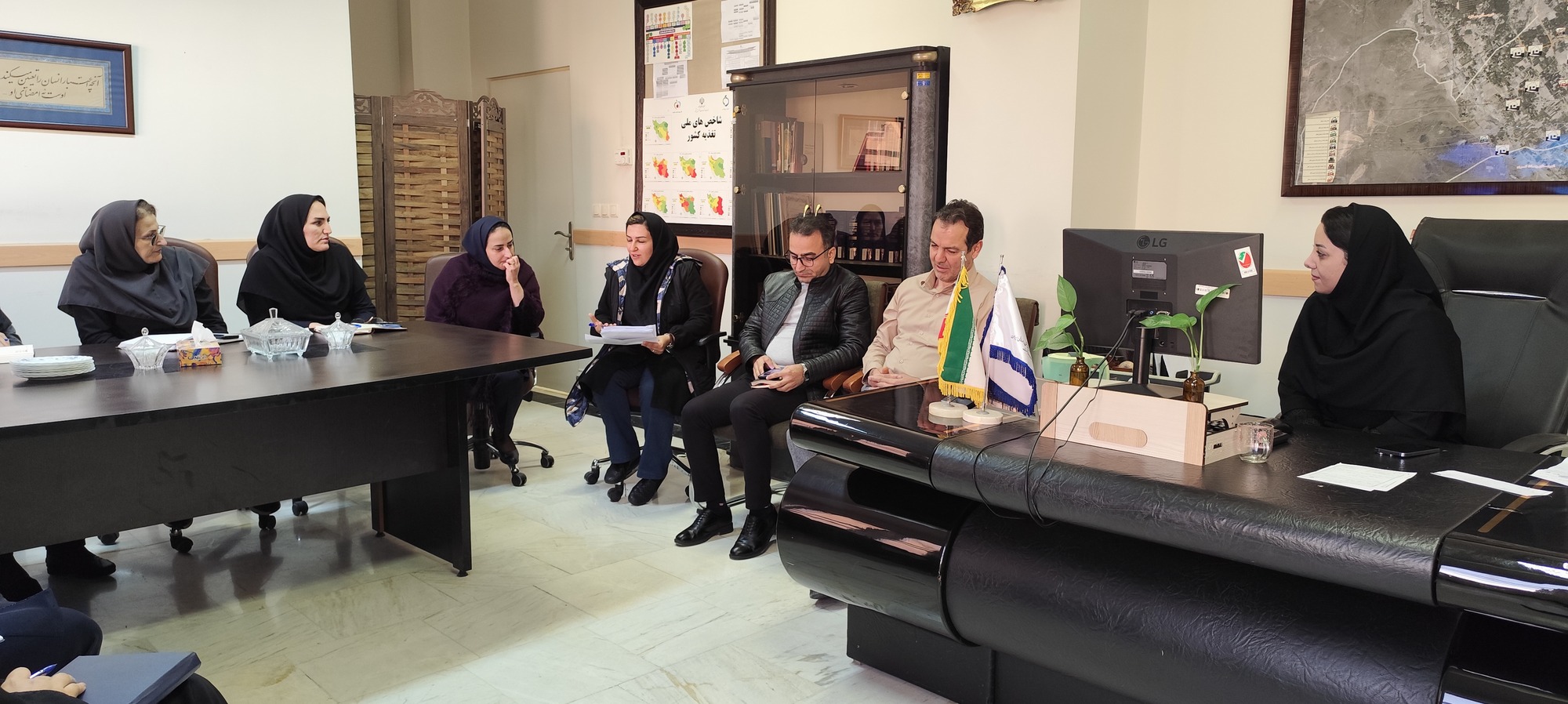 برگزاری نشست هماهنگی شبکه بهداشت شهریار برای بزرگداشت روز جهانی یادمان قربانیان حوادث ترافیکی