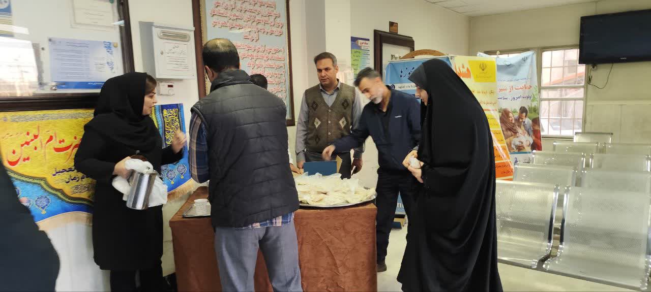 برگزاری آیین معنوی «شنبه‌های اُم‌البنین(س)» در شبکه بهداشت و درمان شهریار