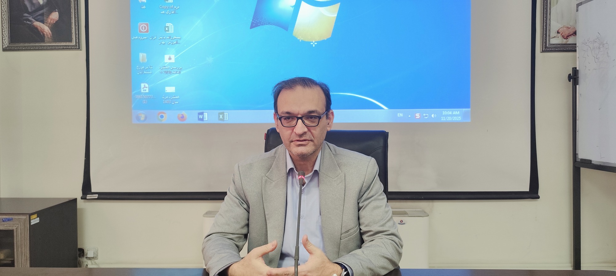 برگزاری کارگاه آموزشی کم‌کاری تیروئید نوزادان در شهریار با حضور پزشکان شاغل در شبکه بهداشت و درمان شهریار