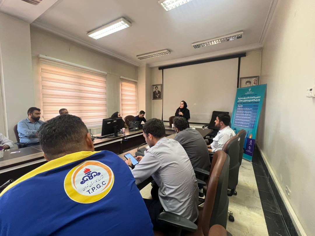 برگزاری کارگاه آموزشی «تغذیه سالم» ویژه کارکنان اداره گاز شهریار