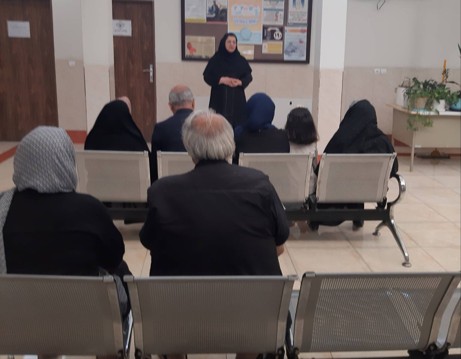 برگزاری کارگاه آموزشی «نوجوان سالم» در مرکز خدمات سلامت دهمویز