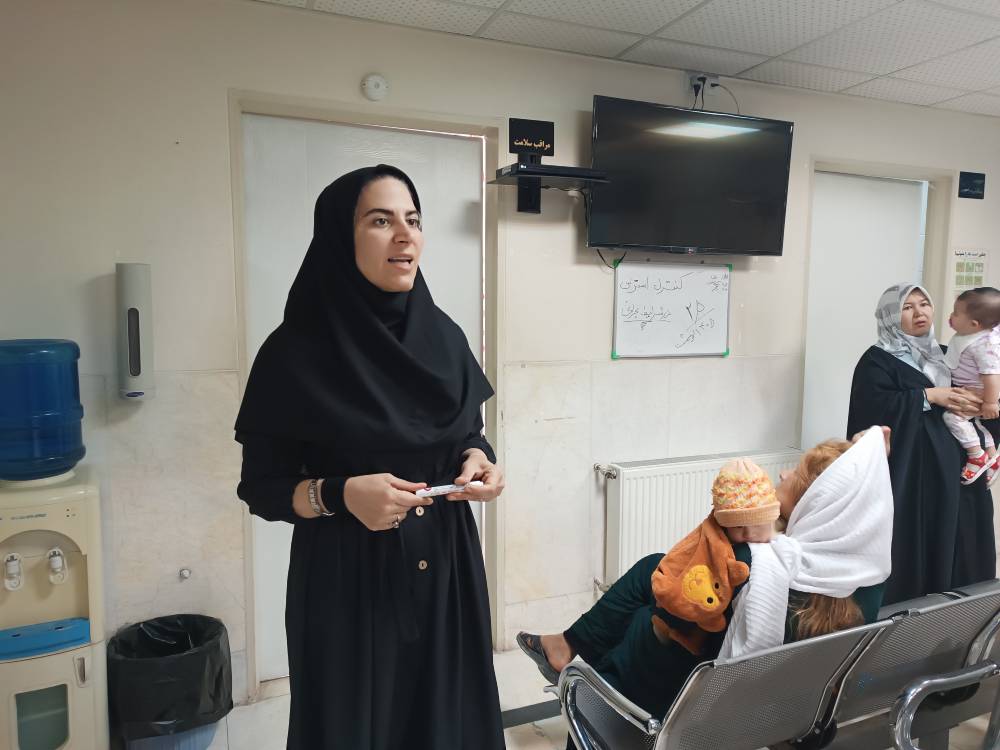 برگزاری جلسه آموزشی «خودمراقبتی در بحران و بلایا و مدیریت استرس» در مرکز خدمات سلامت صباشهر