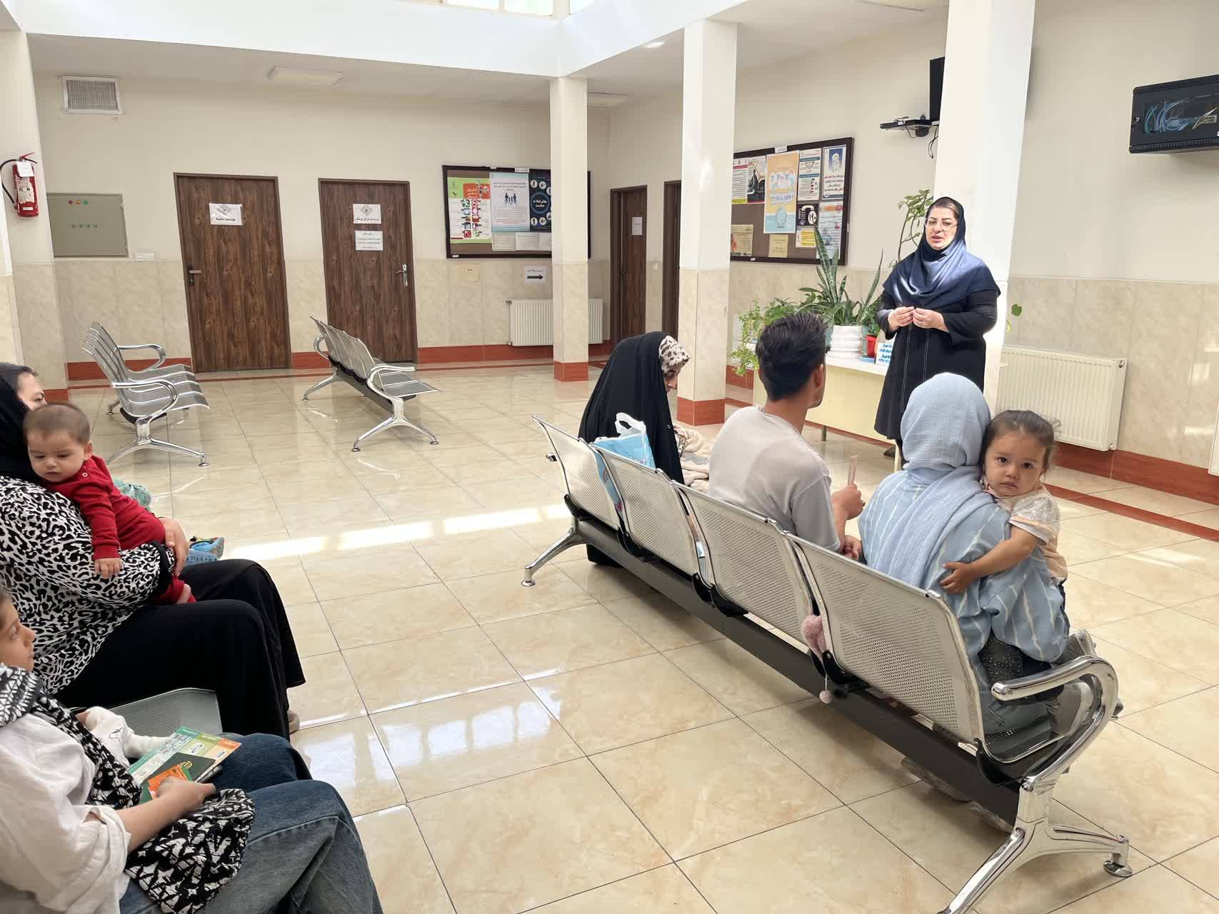 برگزاری برنامه‌های آموزشی سلامت روان در مراکز تابعه شبکه بهداشت و درمان شهریار