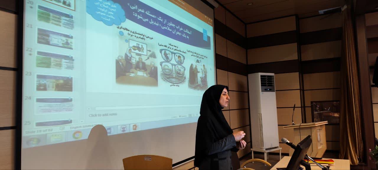 برگزاری جلسه آموزشی «برنامه خودمراقبتی اجتماعی با رویکرد محله‌محور» در شبکه بهداشت شهریار
