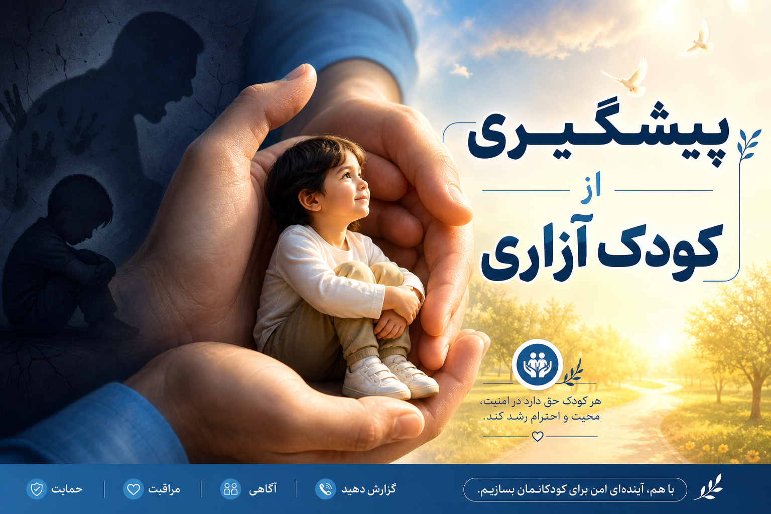 بررسی پرونده های کودک آزاری و راهکارهای پیشگیری از آن در شبکه بهداشت و درمان شهریار