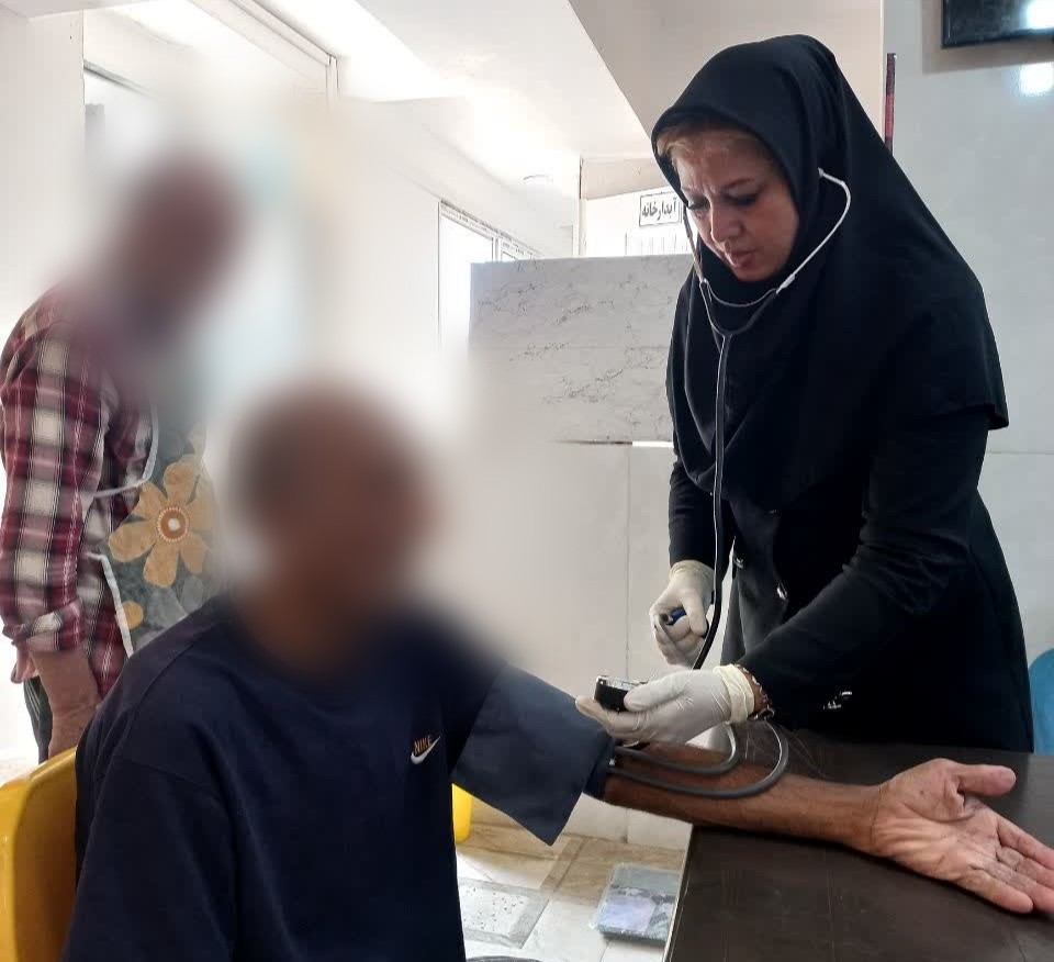 ارزیابی سلامت ساکنان مراکز نگهداری سالمندان و افراد دارای معلولیت در شهریار