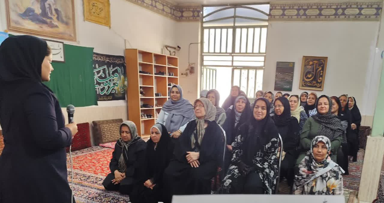 توانمندسازی داوطلبان سلامت در صباشهر؛ از مدیریت «اینفودمی» تا تحقق شعار «واکسن امروز، ایمنی فردا»