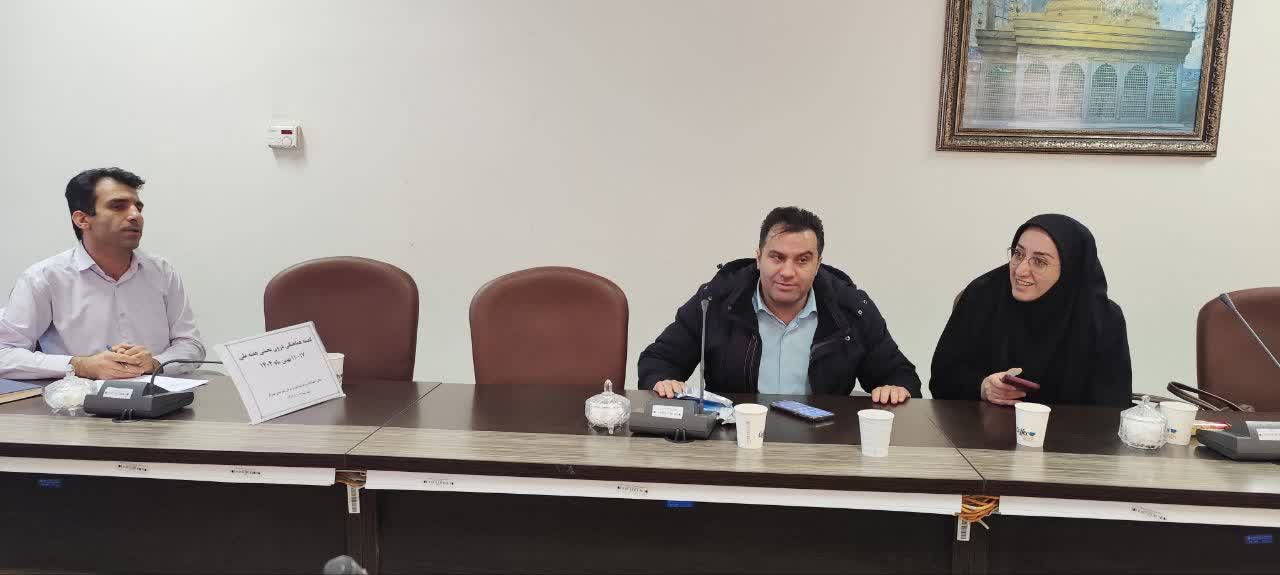 برگزاری کمیته هماهنگی و برنامه‌ریزی هفته ملی جوان سال ۱۴۰۴ با شعار «ایران جوان، پیش به سوی زندگی سالم‌تر»