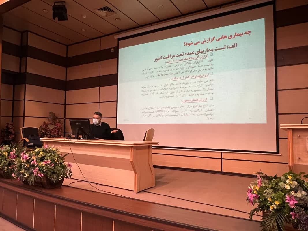 برگزاری جلسه هماهنگی برنامه بیماری‌های منتقله از ناقلین ویژه آئدس در شهریار 