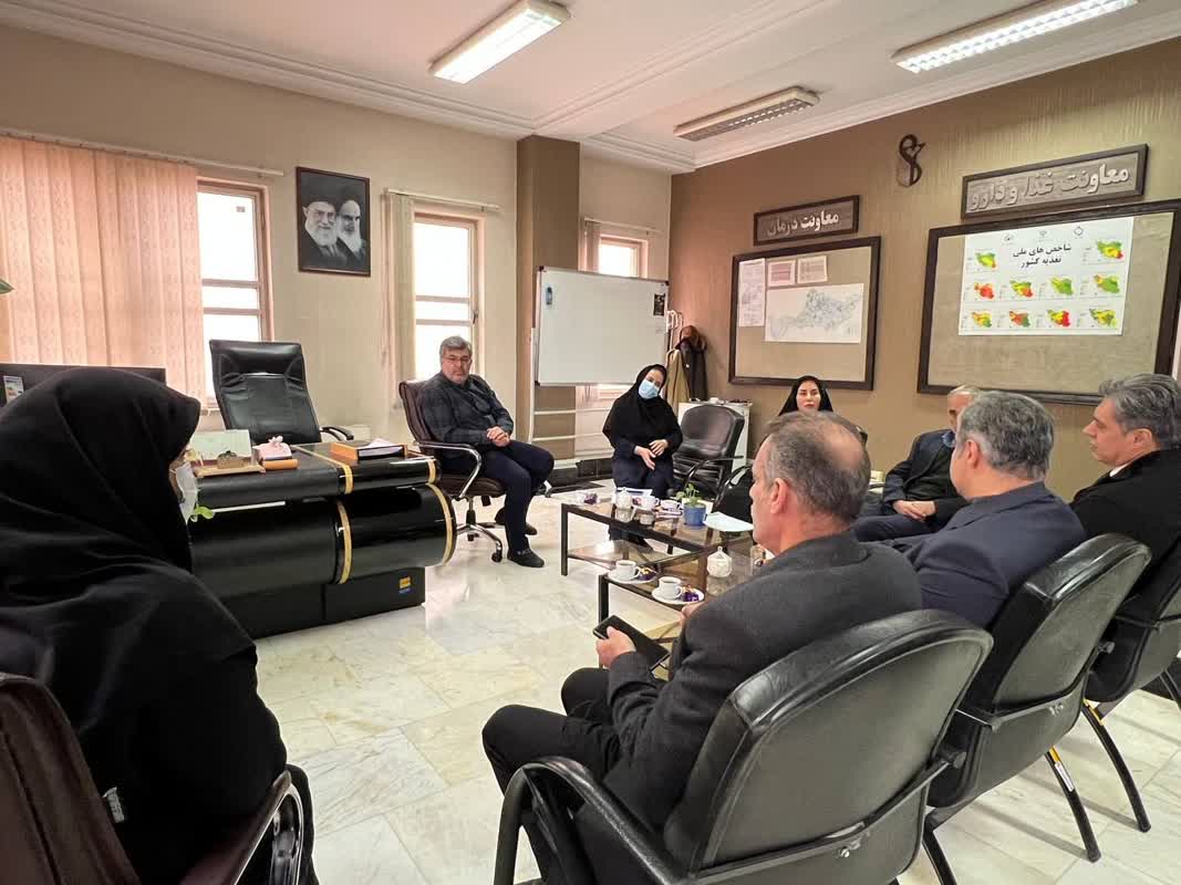 برگزاری نشست مشترک شبکه بهداشت و درمان با سازمان نظام پزشکی با موضوع ارتقاء فرآیند رسیدگی به تخلفات حوزه درمان شهرستان شهریار