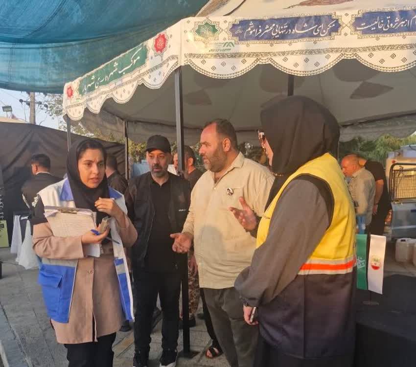 تشدید نظارت‌های بهداشتی بر اماکن اسکان زائران «رهبر شهید» در شهرستان شهریار؛ دکتر باقری: تمام ظرفیت‌های عملیاتی شبکه بهداشت برای صیانت از سلامت زائران بسیج شده است