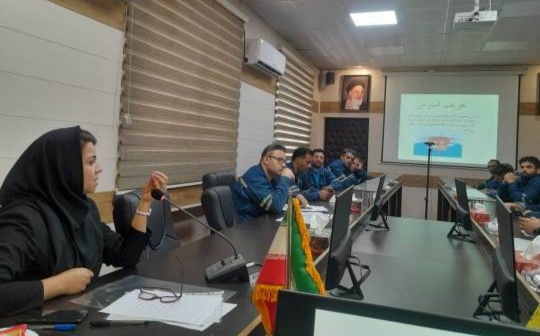 ارتقای سواد سلامت کارکنان اداره برق شهریار با محوریت پیشگیری از مصرف دخانیات