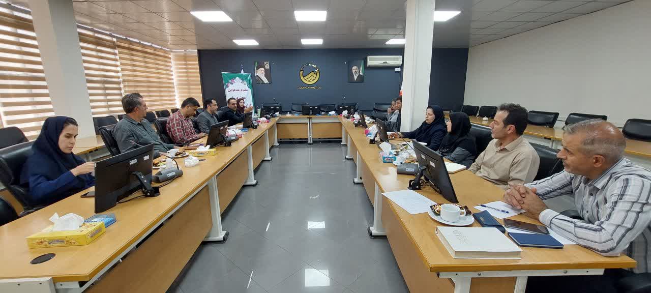  تشکیل نخستین جلسه کمیته فنی ایمنی آب در شهرستان شهریار