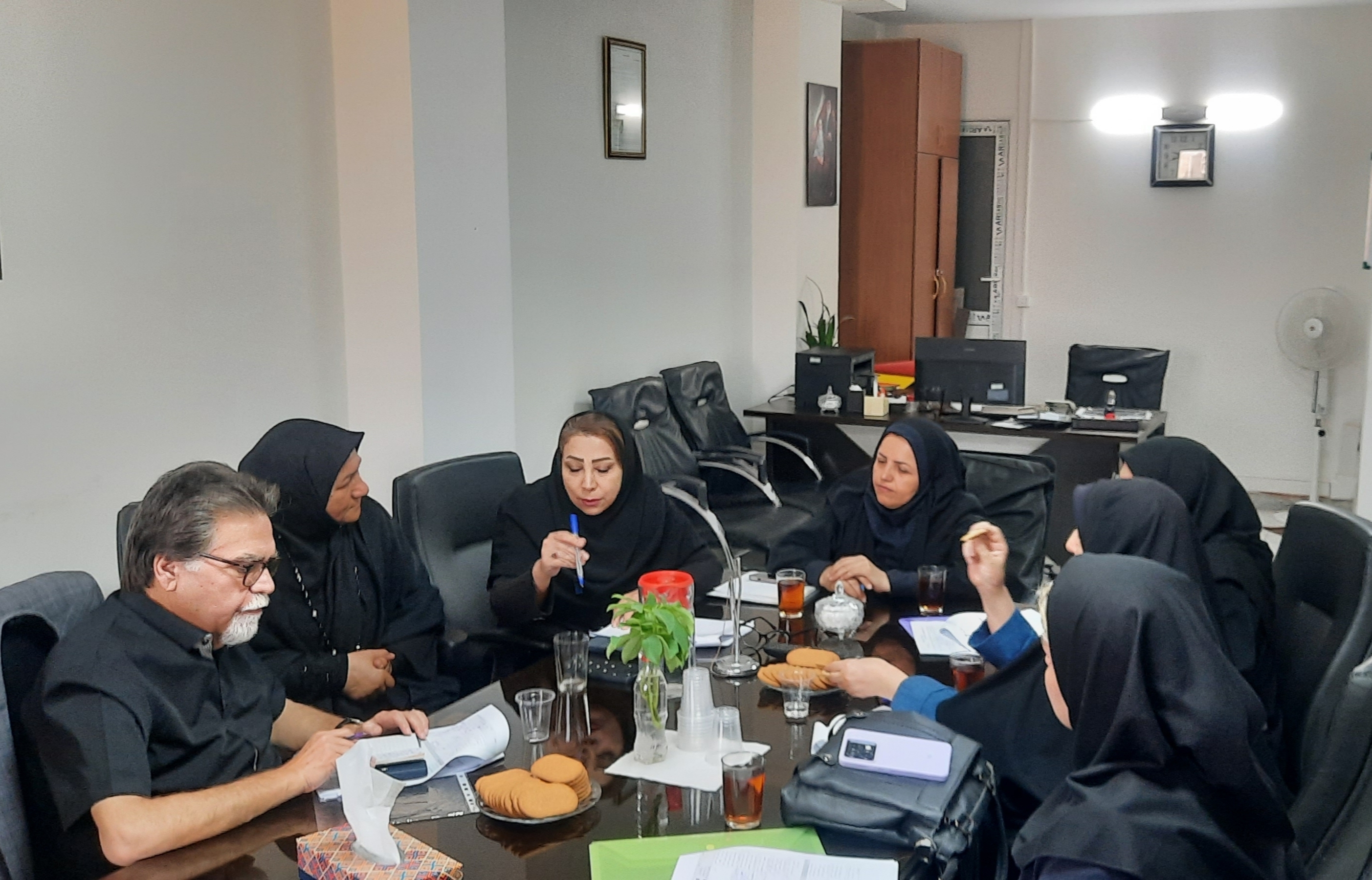 چهارمین نشست کانون توسعه محله در صباشهر