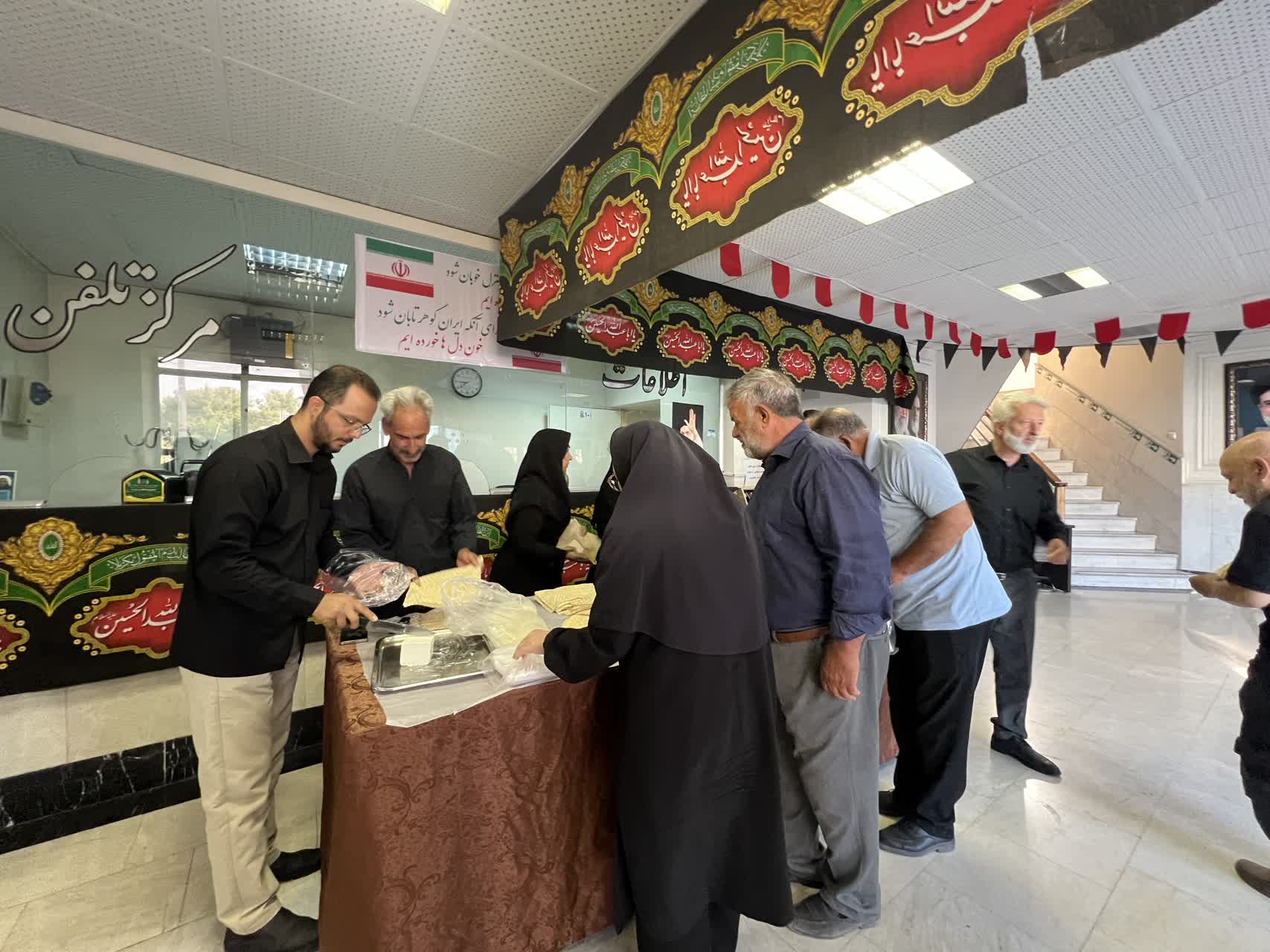 طنین توسل به حضرت ام‌البنین (س) در محفل معنوی شبکه بهداشت و درمان شهریار