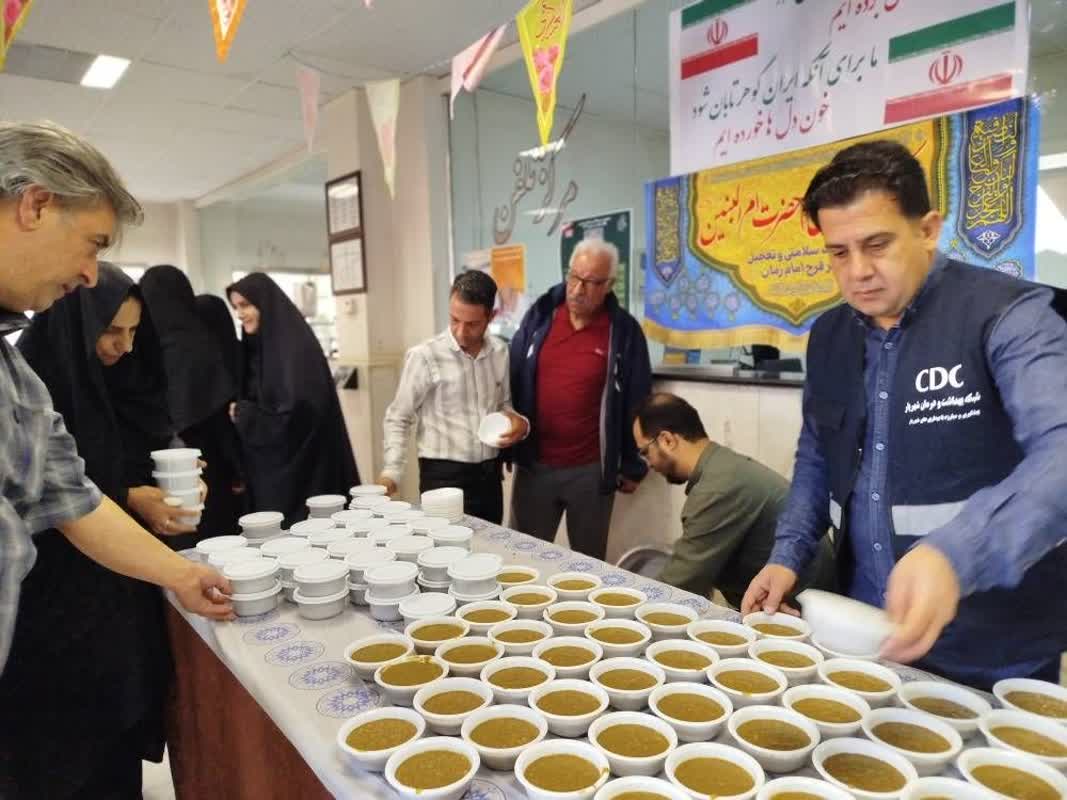 برگزاری آیین شنبه‌های ام‌البنینی همزمان با بزرگداشت روز معلم در شبکه بهداشت و درمان شهریار